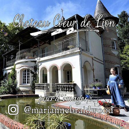 Chateau Coeur De Lion Châteauponsac Exteriör bild